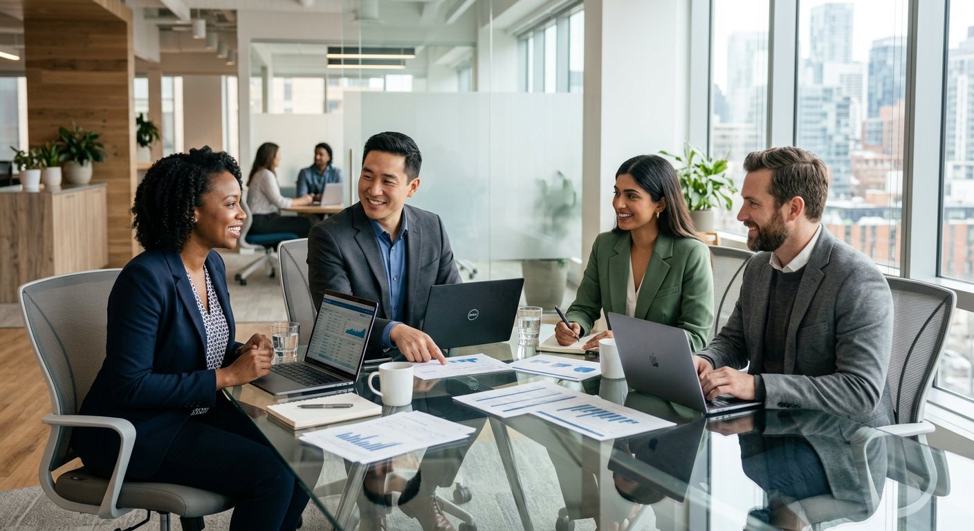 Our team of financial professionals